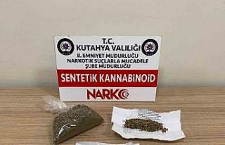 Kütahya’da uyuşturucu ticareti şüphelisi tutuklandı