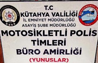 Kütahya’da Yunus Timlerince bir araçta uyuşturucu...