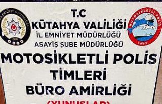 Kütahya’da Yunus Timlerince bir şahsın üzerinde...