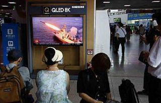 Kuzey Kore, Sarı Deniz istikametine seyir füzeleri...