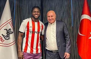 Landry Dimata, Samsunspor’da