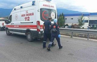 Lastik ayrıştırma makinesi arızalandı: 13 işçi...