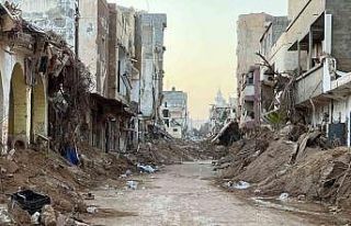 Libya’da sel bölgelerdeki altyapının yüzde 70’i...