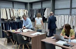 Lineapelle Milano Fuarı’nda yatırımcıların...