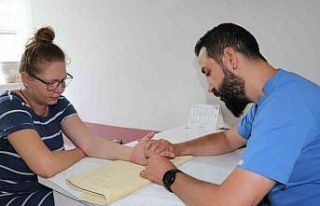 Lokman Hekim Hastanesi Fizik Tedavi Ünitesine yoğun...