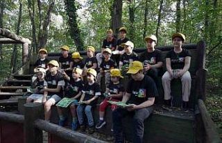 Lösemili çocuklar Ormanya’da