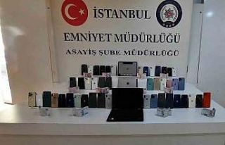 Lüks aracın camını kırıp tableti çalan şüpheli...