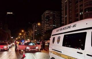 Lüks otomobil çalıp polise ateş ettiler, kaçarken...