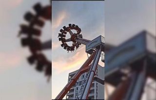 Lunapark’ta korkutan an