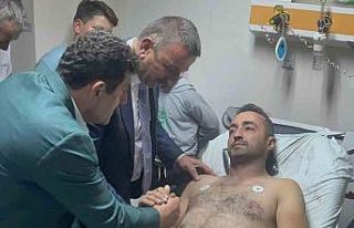 Madende kurtarma çalışmaları tamamlandı