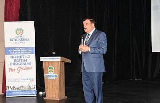 Malatya Büyükşehir Belediyesi’nde hizmet içi...