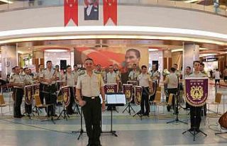 Malatya Park Avm’de Gaziler Günü etkinliği