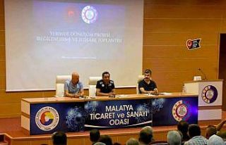 Malatya TSO’da “Yerinde Dönüşüm” toplantısı