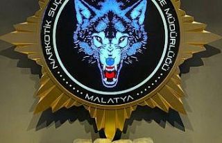 Malatya’da 3 kilo 600 gram skunk ele geçirildi