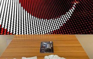 Malatya’da durdurulan araçtan uyuşturucu çıktı