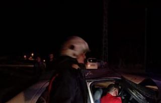 Malatya’da feci kaza: 4 yaralı