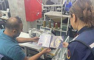 Malatya’da Jandarmadan KADES bilgilendirmesi