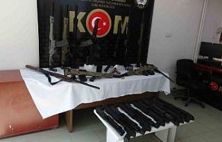 Malatya’da silah ve kaçakçılık operasyonu: 5...