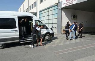 Malatya’da uyuşturucu operasyonu: 7 gözaltı