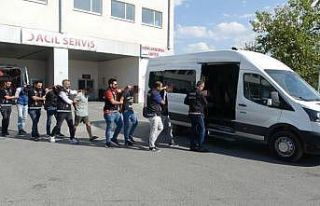 Malatya’daki uyuşturucu operasyonunda 5 tutuklama