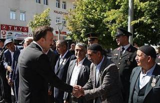 Malazgirt’te 19 Eylül Gaziler Günü kutlandı