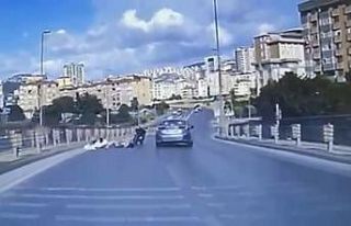 Maltepe’de motosikletli genci hayattan koparan feci...