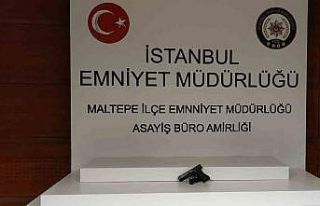 Maltepe’de sünnet eğlencesinde havaya ateş açan...