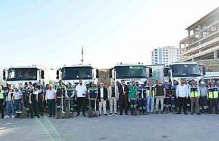 Mamak Belediyesi ilçeyi temiz tutuyor