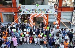 Mamak bir anaokulu daha kazandı