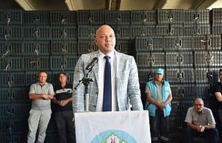 Manisa Büyükşehir, 120 bin kasanın dağıtımına...