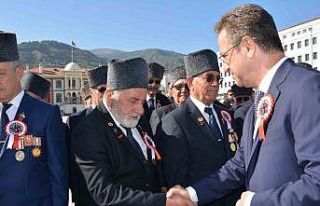 Manisa ve ilçelerinde Gaziler Günü kutlandı