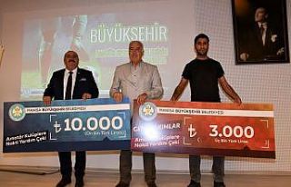 Manisa’da amatör spor kulüplerine nakdi destek