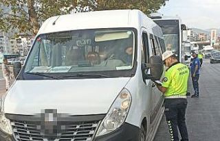 Manisa’da korsan taşımacılığa göz açtırılmıyor