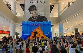 Mardian Mall çocukları Baby Shark ile buluşturuyor