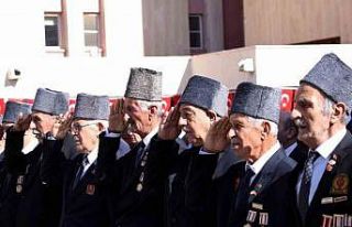 Mardin’de 19 Eylül Gaziler Günü kutlandı