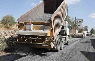 Mardin’de 2023 yılında 383 kilometre yol yapıldı