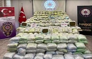 Mardin’de 463 kilogram uyuşturucu ele geçirildi