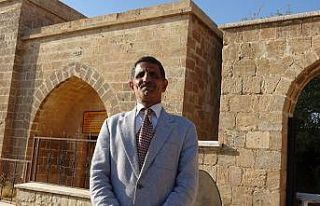 Mardin’de bin yıllık medresede deprem sonrasında...