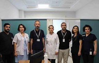 Mardin’de ilk defa yenidoğan polikliniği hizmet...