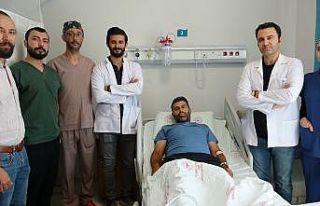 Mardin’de ilk ’üretroplasti’ ameliyatı başarıyla...