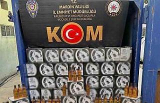 Mardin’de kaçakçılık operasyonlarında 19 kişi...