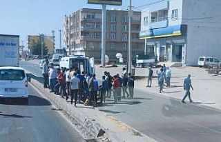 Mardin’de otomobilin yayaya çarptığı kazanın...