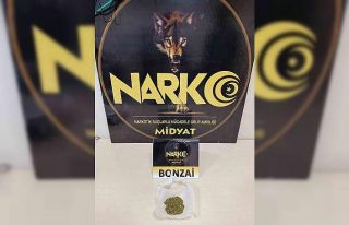 Mardin’de üzerinde uyuşturucuyla yakalanan şüpheli...