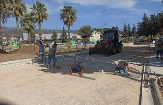 Marmaris Armutalan yolları yenileniyor