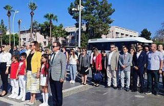 Marmaris’te 2023-2024 Eğitim Öğretim Yılı törenle...