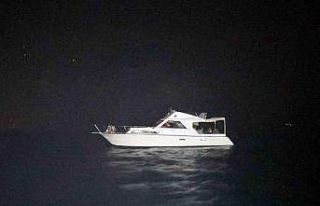 Marmaris’te 34 düzensiz göçmen ve 2 göçmen...