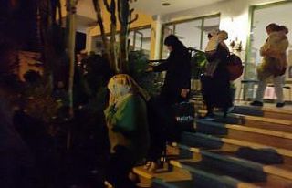 Marmaris’te bir apart otelde 32 düzensiz göçmen...