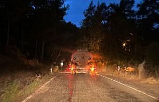 Marmaris’te bugün 7 yıldırım yangınına müdahale...