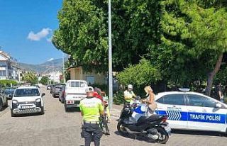 Marmaris’te drone destekli denetim