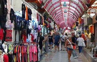 Marmaris’te sağanağın ardından, güneşli hava...